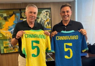 Ιταλικό στυλ στη Βραζιλία: Αντσελότι και Καναβάρο συναντήθηκαν στο Ρίο