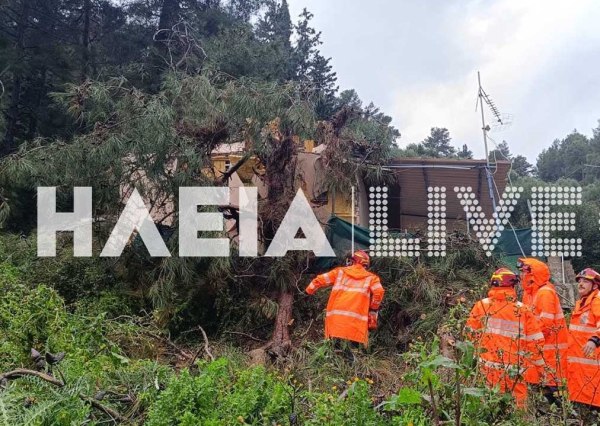 Κακοκαιρία: Ανεμοστρόβιλοι, κατολισθήσεις και πτώσεις δέντρων σε Δυτική Ελλάδα και Κρήτη