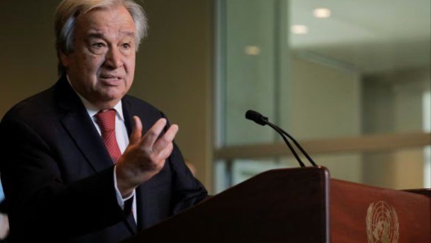 Γκουτέρες Πακιστάν