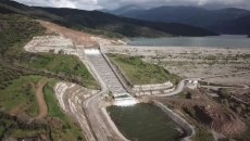 20.000 κυβικά μέτρα νερού ανά ώρα στο φράγμα Αποσελέμη