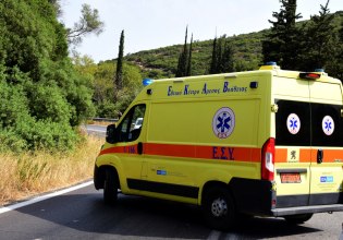 Νεκρή σε τροχαίο στον ΒΟΑΚ – Σφοδρή σύγκρουση τριών οχημάτων