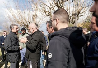 Μητσοτάκης από τον πλημμυρισμένο Έβρο: Έχουμε τέσσερα χρόνια για να τα κάνουμε αυτά τα έργα