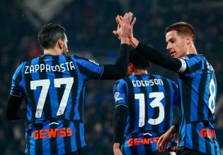 Αταλάντα – Κρεμονέζε 2-1: Παραμένει σε «τροχιά» Ευρώπης η ομάδα του Μπέργκαμο