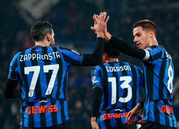 Αταλάντα – Κρεμονέζε 2-1: Παραμένει σε «τροχιά» Ευρώπης η ομάδα του Μπέργκαμο