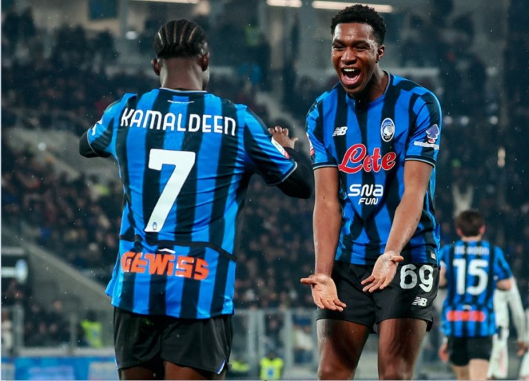 Αταλάντα – Γιουβέντους 3-0: Πανηγυρικά στoυς «4» του Κυπέλλου Ιταλίας οι «Μπεργκαμάσκι» (vid)