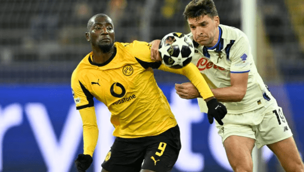 LIVE: Αταλάντα – Ντόρτμουντ