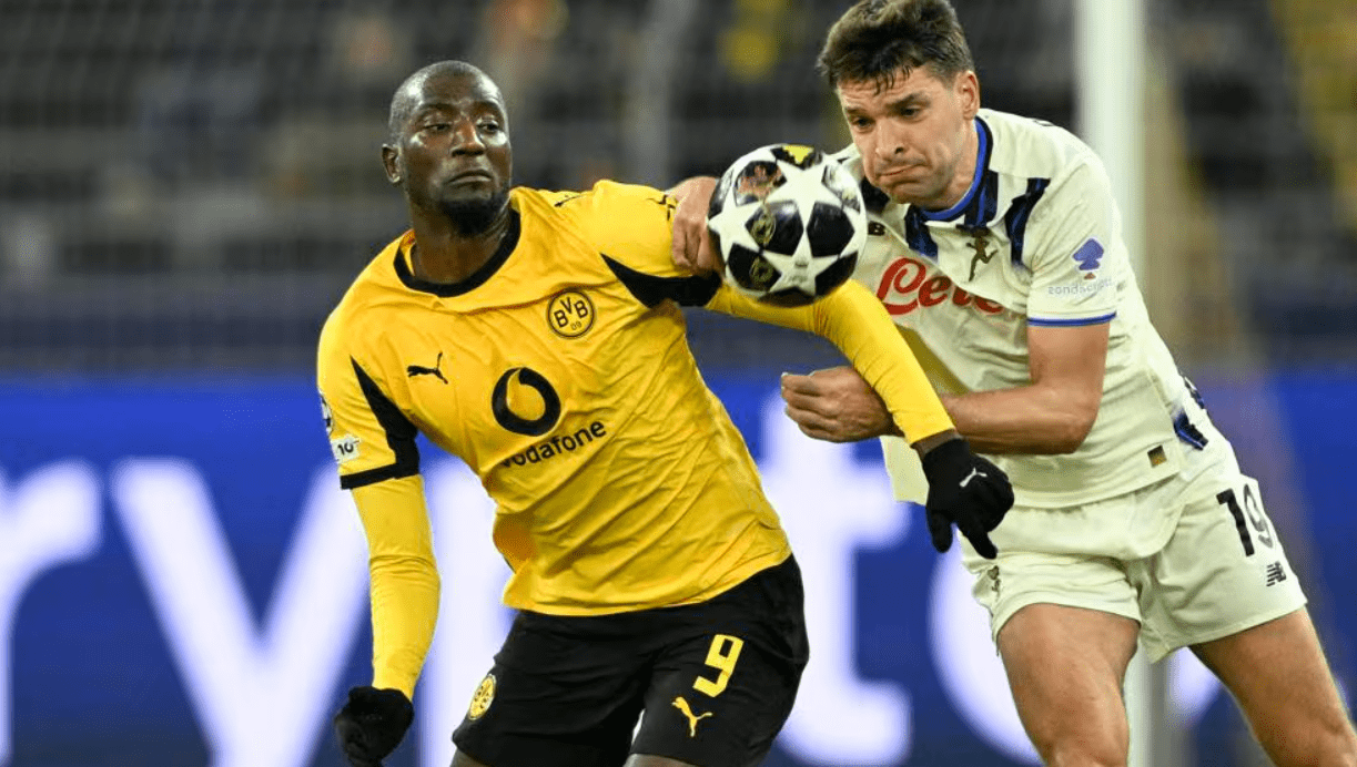 LIVE: Αταλάντα – Ντόρτμουντ