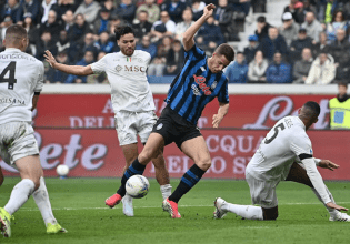 Αταλάντα – Νάπολι 2-1: Ανατροπή και τρίποντο για τους Μπεργκαμάσκι