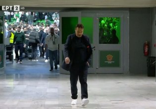 Αποδοκιμασίες στο ΟΑΚΑ μετά την ήττα του Παναθηναϊκού από τον Κολοσσό (vid)