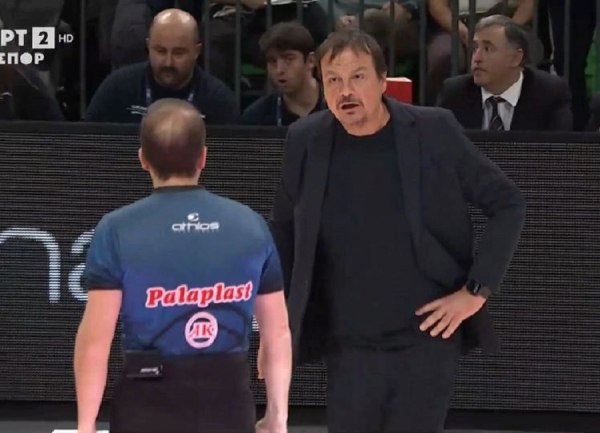 Άρης Betsson -Παναθηναϊκός: Μπήκε στον αγωνιστικό χώρο και αποβλήθηκε ο Αταμάν (vid)