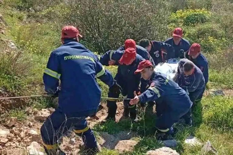 Γαλάτσι: Άνδρας έπεσε από γκρεμό επτά μέτρων στην προσπάθειά του να πετάξει χαρταετό
