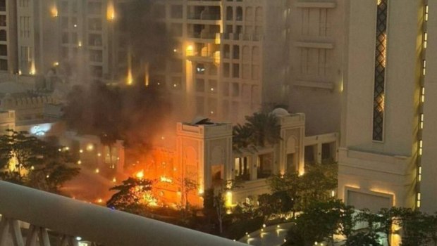 Ιταλία: Ο υπουργός Άμυνας Γκουίντο Κροζέτο αποκλείστηκε στο Ντουμπάι