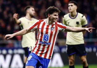 Ατλέτικο Μαδρίτης – Μπαρτσελόνα 4-0: Μυθική εμφάνιση και «αγκαλιά» με τον τελικό οι  «Ροχιμπλάνκος»!