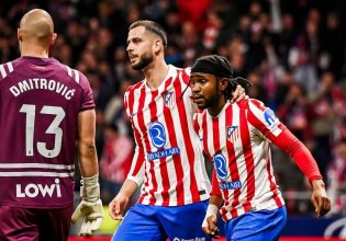 Ατλέτικο Μαδρίτης – Εσπανιόλ 4-2: Επιστροφή στις νίκες για τους «ροχιμπλάνκος»