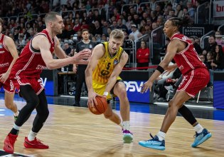 Η Μπάμπεργκ έκανε την έκπληξη και κατέκτησε το Κύπελλο στη Γερμανία (74-72)