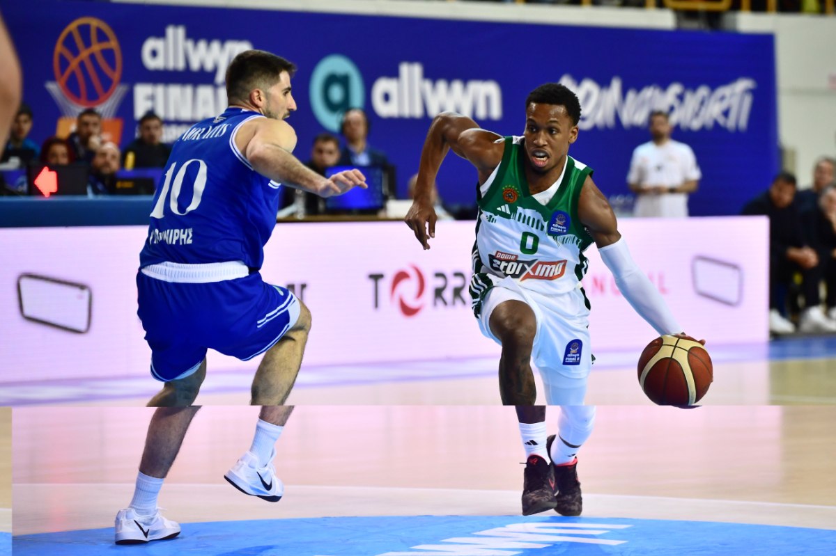 Πότε γίνεται ο τελικός Κυπέλλου μπάσκετ ανάμεσα σε Ολυμπιακό και Παναθηναϊκό