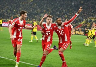 Ντόρτμουντ – Μπάγερν Μονάχου 2-3: Πήραν το ντέρμπι και κι… έφυγαν για κούπα οι Βαυαροί