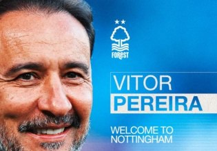 Η Νότιγχαμ Φόρεστ ανακοίνωσε την πρόσληψη του Βίτορ Περέιρα (pic)