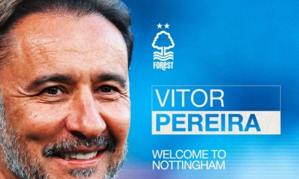 Η Νότιγχαμ Φόρεστ ανακοίνωσε την πρόσληψη του Βίτορ Περέιρα (pic)