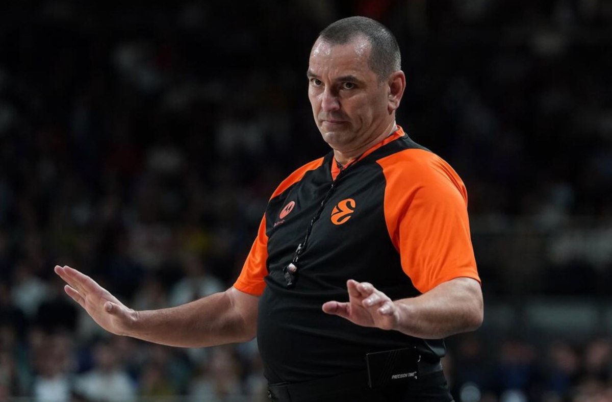 Οι διαιτητές του Ζάλγκιρις – Ολυμπιακός