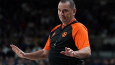 Οι διαιτητές του Ζάλγκιρις – Ολυμπιακός