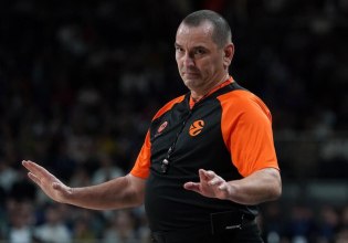 Οι διαιτητές του Ζάλγκιρις – Ολυμπιακός