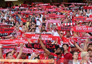 Η Μπενφίκα απαγόρεψε την είσοδο στο γήπεδό της σε πέντε οπαδούς για ρατσιστικές συμπεριφορές