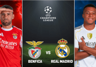 LIVE: Μπενφίκα – Ρεάλ Μαδρίτης