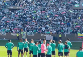 Πανζουρλισμός στην Μπέτις για το ντέρμπι με τη Σεβίλλη: Πάνω 20.000 οπαδοί βρέθηκαν στην προπόνηση! (vid)