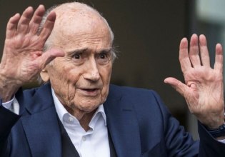 Μπλάτερ: «Η σχέση του Ινφαντίνο με τον Τραμπ μετατρέπει το ποδόσφαιρο σε πολιτική»