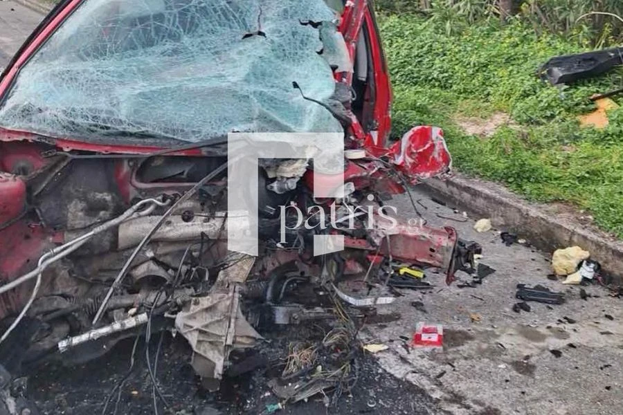 Νεκρή σε τροχαίο στον ΒΟΑΚ – Σφοδρή σύγκρουση τριών οχημάτων