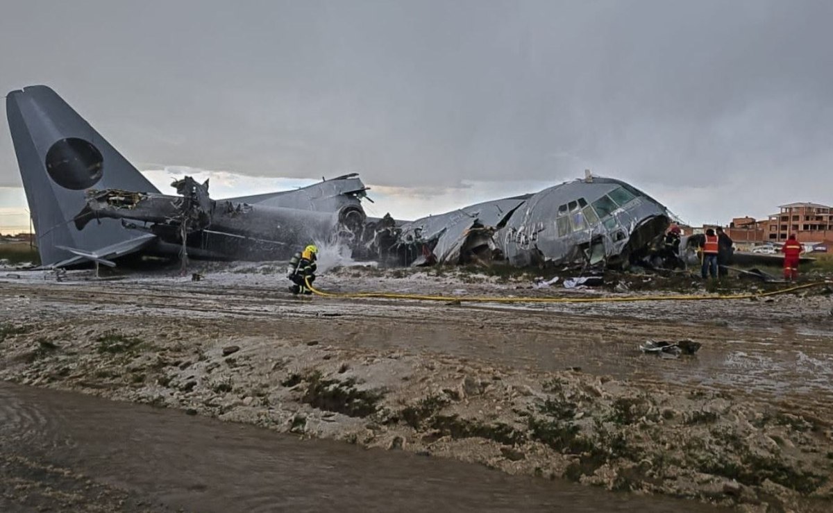 Βολιβία: Τουλάχιστον 20 νεκροί από τη συντριβή στρατιωτικού αεροσκάφους που μετέφερε χαρτονομίσματα