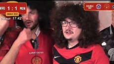 Η Γουέστ Χαμ σκοράρει και ο οπαδός της Γιουνάιτεντ που περιμένει να… κουρευτεί, μένει… κόκκαλο (vids, pics)