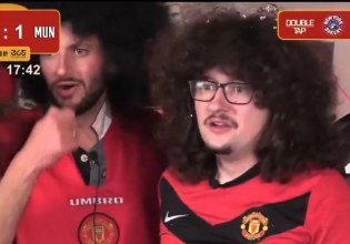 Η Γουέστ Χαμ σκοράρει και ο οπαδός της Γιουνάιτεντ που περιμένει να… κουρευτεί, μένει… κόκκαλο (vids, pics)