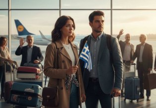 Brain drain: Εισιτήριο στο εξωτερικό με άγνωστο τον χρόνο επιστροφής – Τι κάνει τους νέους στην Ελλάδα να «φεύγουν»