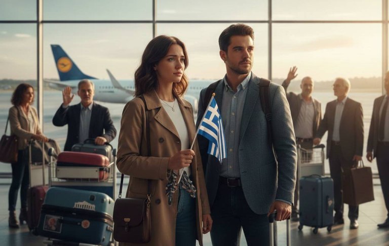 Brain drain: Εισιτήριο στο εξωτερικό με άγνωστο τον χρόνο επιστροφής – Τι κάνει τους νέους στην Ελλάδα να «φεύγουν»