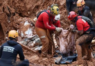 Βραζιλία: Τουλάχιστον 29 νεκροί και 40 αγνοούμενοι εξαιτίας κατολισθήσεων