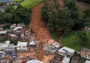 Βραζιλία: Στους 55 ανήλθαν οι νεκροί από τις πλημμύρες – 13 οι αγνοούμενοι