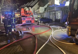 Ουγγαρία: Τουλάχιστον τέσσερις οι νεκροί από την πυρκαγιά στις εργατικές κατοικίες στη Βουδαπέστη