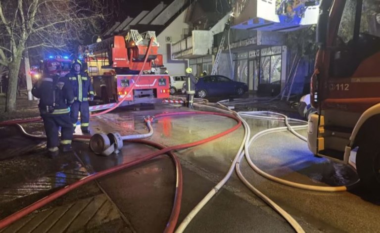 Ουγγαρία: Τουλάχιστον τέσσερις οι νεκροί από την πυρκαγιά στις εργατικές κατοικίες στη Βουδαπέστη