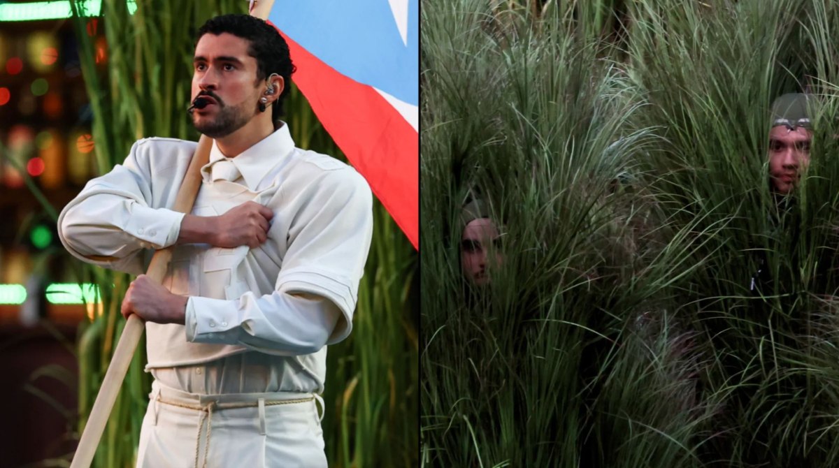Super Bowl: Οι… θάμνοι του Bad Bunny έβγαλαν 1300 δολάρια (pics, vids)