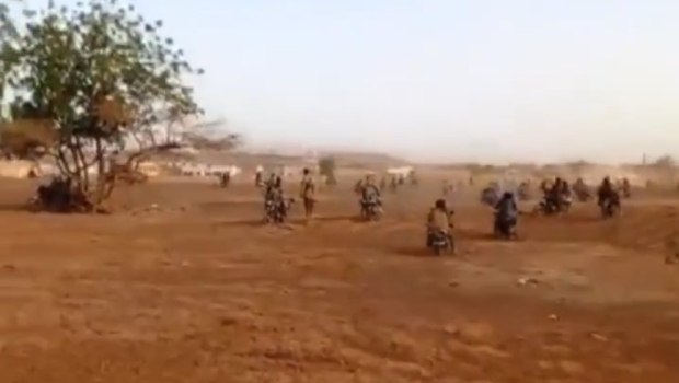 Μπουρκίνα Φάσο τζιχαντιστές