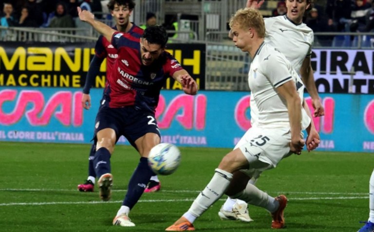 Κάλιαρι – Λάτσιο 0-0: Έμειναν πολύ πίσω οι Ρωμαίοι