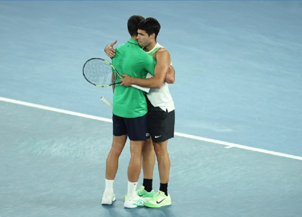 Γίνεται μύθος από τα 22 του ο Κάρλος Αλκαράθ: Έχει κερδίσει ήδη επτά Grand Slam! (vids)