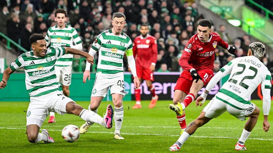 LIVE: Στουτγκάρδη – Σέλτικ