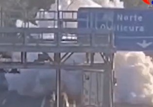 Συγκλονιστικά βίντεο από την έκρηξη βυτιοφόρου με υγροποιημένο αέριο στη Χιλή