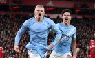 Λίβερπουλ – Μάντσεστερ Σίτι 1-2: Ιστορική νίκη για τους «πολίτες» στο «Άνφιλντ»
