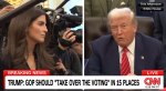 Τραμπ: Νέα επίθεση σε δημοσιογράφο του CNN που τον ρώτησε για τον Έπσταϊν – «Είσαι η χειρότερη, δεν χαμογελάς»