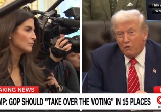 Τραμπ: Νέα επίθεση σε δημοσιογράφο του CNN που τον ρώτησε για τον Έπσταϊν – «Είσαι η χειρότερη, δεν χαμογελάς»