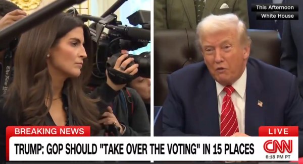 Τραμπ: Νέα επίθεση σε δημοσιογράφο του CNN που τον ρώτησε για τον Έπσταϊν – «Είσαι η χειρότερη, δεν χαμογελάς»